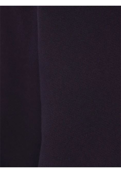 diagonal raised fleece sweatshirt man blue C.P. COMPANY | RCCMSS713A-005086W888